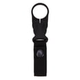 thumbnail image 2 of mosquetón Clip de hebilla de soporte de botella de correas de nailon para senderismo al aire libre portátil (negro) FLhrweasw Nuevo, 2 of 6