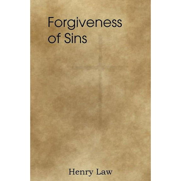 Forgiveness of Sins (Paperback)