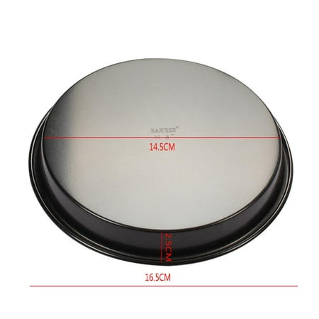 

Lacyie Aluminum Non-Stick Round Deep Pizza Tray