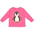 thumbnail image 3 of Inktastic Baby Penguin Boys or Girls Long Sleeve Toddler T-Shirt, 3 of 5