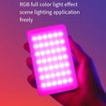 thumbnail image 4 of VONKY RGB Hot Boot Fill Light For Live Video 2000mAh Battery And Long-lasting Life Long-lasting Battery, 4 of 6