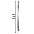 thumbnail image 6 of Dujiujun Food Clip Long Handle Stainless Steel BBQ Steak Clip Heat-resistant Food Clamp Kitchen Tool for Home, 6 of 8