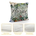 thumbnail image 4 of SHANXI  Spring Pillow Covers ,Daisy Floral Gather Decorations Seasonal Farmhouse Summer Pillow Case Decor for Sofa Couch  18x18in, 4 of 5