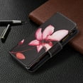 thumbnail image 4 of Dteck For Apple iPhone 11 Pro Max 6.5 inch Magnetic Patterned Leather Wallet Zipper Card Holder Stand Strap Case Cover,Flower, 4 of 5