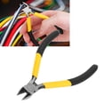 thumbnail image 1 of Pinzas Alicates De Corte Diagonal Pinzas De Corte Lateral Herramienta De Reparación De Alambre Hardware 2 Colores 5 Pulgadas TUA05S, 1 of 7