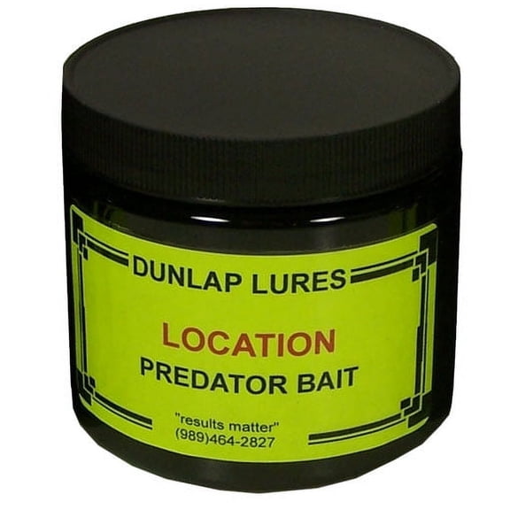 Dunlap's Location Predator Bait