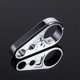 thumbnail image 3 of Motorcycles Brake Clutch Cable Wire Clamp Clip 25mm Handle Bar for Motorcycle w/ 1in Handlebar, 3 of 4