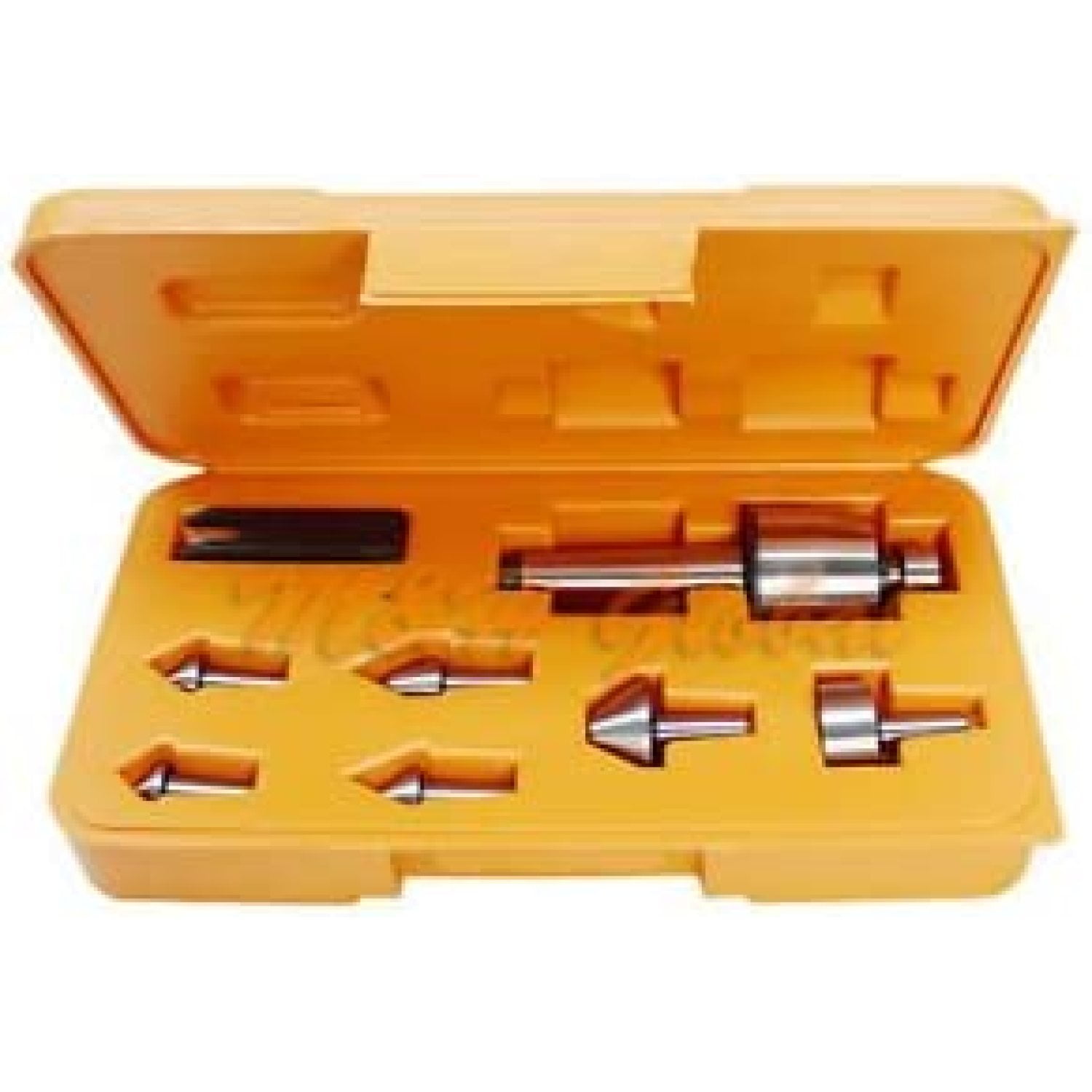 Morse Taper Live Center MT2 Set Metal Lathe 7 Interchangeable Points