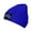 Blue, variant on Lion Sport Logo.1 Knitted Hat Winter Beanie For Men Women, Acrylic Beanie Soft Warm Knit Hat Ski Stocking Cuffed Cap
