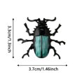 thumbnail image 4 of Guardurnaity Broche de seguridad Moda Encantador Diseñador simple Animal Bug Vintage Breastpin Día de San Valentín Broches de fiesta de Accesorios de disfraces, 4 of 6