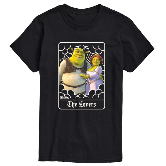 Shrek - The Lovers Men's Short Sleeve Graphic T-Shirt