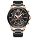 thumbnail image 2 of Gwong Electrónica Mini enfoque Hombres con estilo Luminoso 6 agujas Reloj de pulsera mecánica con calendario, 2 of 7