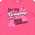 thumbnail image 4 of Inktastic For My Grandma-breast Cancer Awareness Youth T-Shirt, 4 of 5