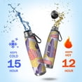 thumbnail image 2 of Modern 29oz Stainless Steel Insulated Thermos with Tea Filter, 360° Printed Travel Bottle, Leakproof BPA-Free Flask with Anti-Slip Base, 304 Inner & 201 Outer, Vacuum Cup, 2 of 6