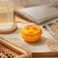 thumbnail image 5 of Egg Tart Crunchy Squishy Toy, Custard Tart Stress Ball, Crunchy Sound Handmade Fidget Toy, Stress Relief Sensory Toy for Kids Adults, Bakery Desk Decor Gift, 5 of 6