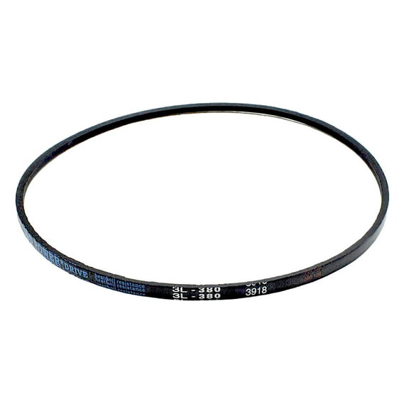 RAParts B13L380 Fractional V-Belt (3/8" X 38")