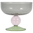 thumbnail image 4 of High Base Dessert Cup Glass Ice Cream Cup Exquisite Pudding Cup Delicate Ice Cream Bowl, 4 of 9