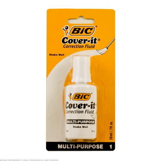 Bic Bic Plus Correction Fluid, 1 ea