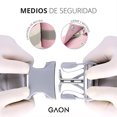 thumbnail image 2 of Mochila Porteo Ergonomico Baby Gaon Cangurera Bebé Portabebes 4 En 1 Rosa, 2 of 8