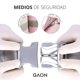 thumbnail image 2 of Mochila Porteo Ergonomico Baby Gaon Cangurera Bebé Portabebes 4 En 1 Rosa, 2 of 8
