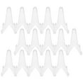 thumbnail image 6 of RENACLIPY 15-Piece Smooth Plaque Display Stands Set, Ideal for Collectibles, Awards, Certificates, and Everyday Use, 6 of 8