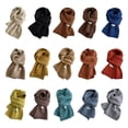 thumbnail image 2 of Bufanda de Invierno para mujer, bufandas para mujer, bufandas lisas para mujer Fivean unisex, 2 of 2