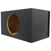 Sundown Audio SA-15 V.3 D4 Bundle: 15 in 1500W RMS DVC 4 Ohm Car Audio Subwoofer, RGV15 Vented Box, Enclosure Install Kit, 3-items