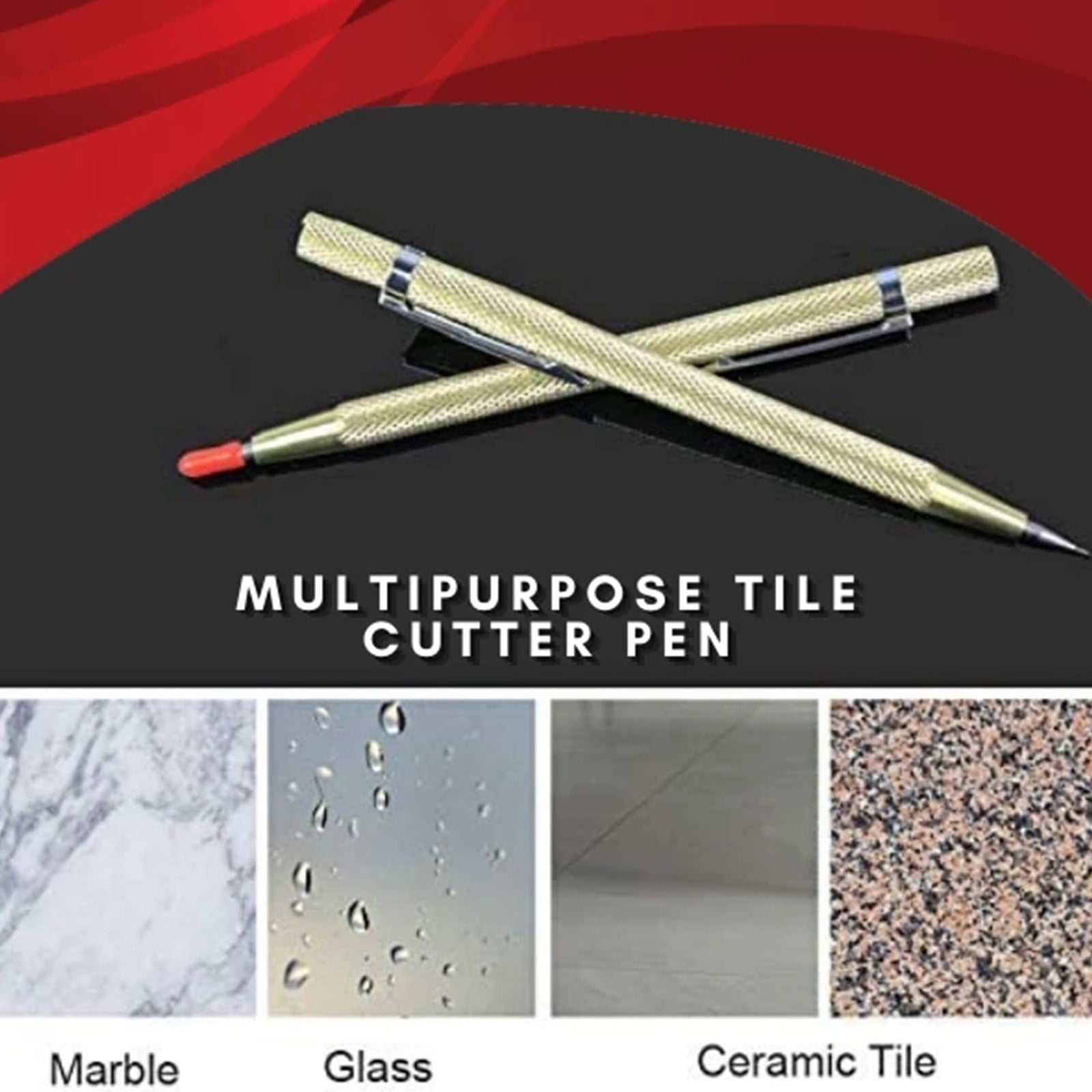 HOMEMAXS 3pcs Pencil Style Ceramic Paper Cutters Pen Shape Cutter Figure  Pen Cutter