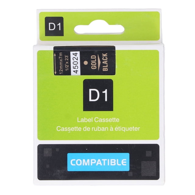 Labeler Tape,Label Maker Tape 12mm Label Machine Tape Label Maker Tape True to Its Promise