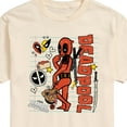 thumbnail image 3 of Marvel Deadpool & Wolverine - Notebook Doodles - Men's Short Sleeve Graphic T-Shirt, 3 of 5