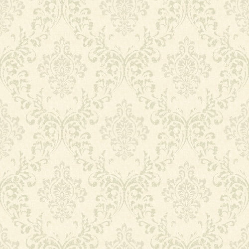 Chesapeake Merchandising Golden Beige Damask Wallpaper Chesapeake Merchandising Golden Beige Damask Wallpaper