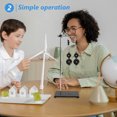 thumbnail image 4 of Miangastore 1 Set Experiment Pulleys Laboratory Experimental Equipment Physics Teaching Tools, 4 of 9