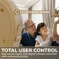 thumbnail image 2 of MEDca Digital Personal Hearing Sound Enhancing Amplifier Aid, 2 of 9