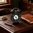 thumbnail image 6 of Loud Alarm Clock for Heavy Sleepers Adults 3.35 Inches Twin Bell Clocks Battery Operated Alarm Clocks with Large Numbers Analog Alarm Clocks for Bedrooms Decoration, 6 of 6
