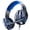Blue, variant on Gaming Headset with Microphone, Compatible with PS4 PS5 Xbox One PC Laptop, Over-Ear Headphones with LED Light, Noise Canceling Mic, 7.1 Stereo Surround Sound,Soft Earmuffs for Nintendo Series X|S