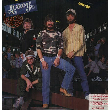 Alabama - 40 Hour Week - Music & Performance - Vinyl