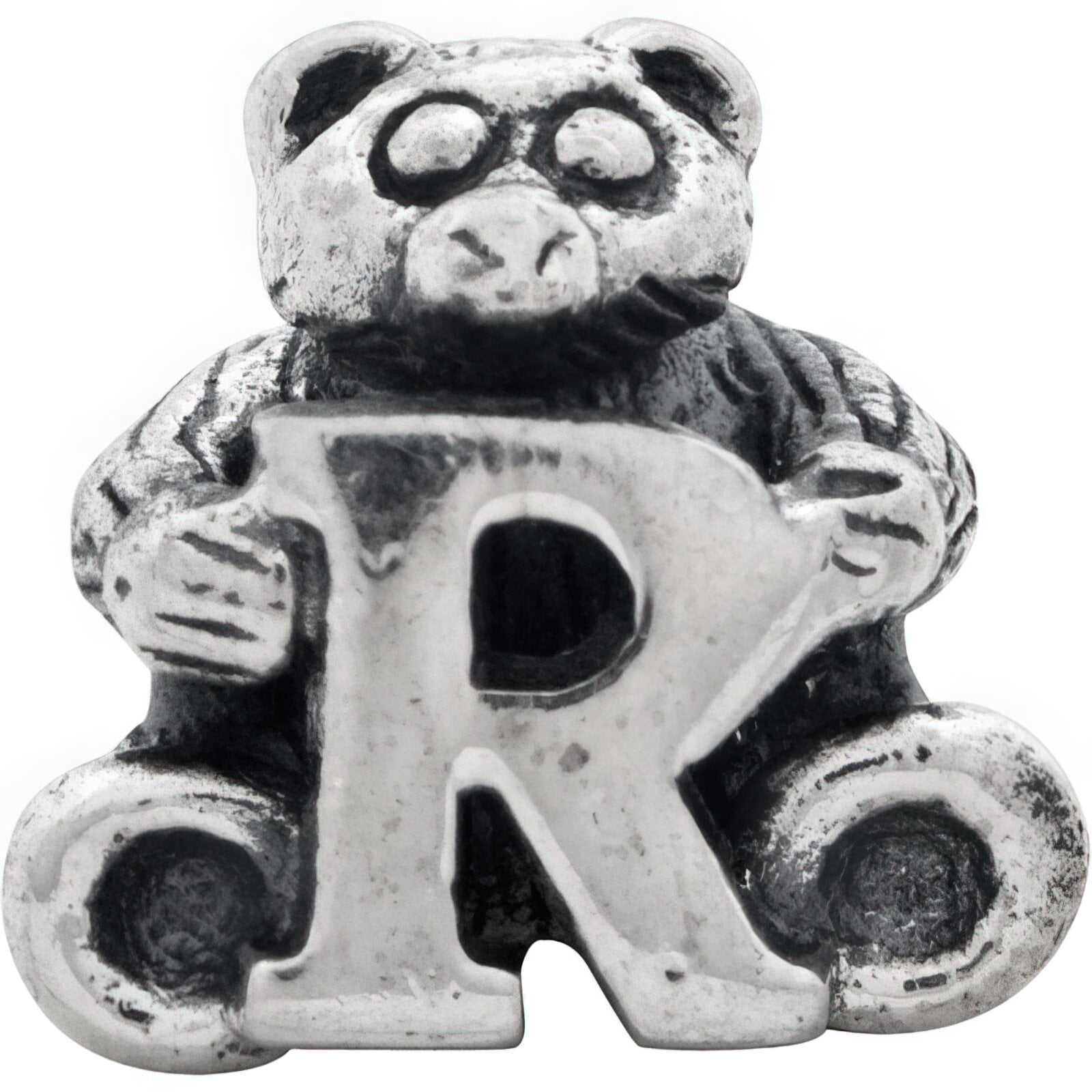 Simstars Reflections Kids Sterling Silver Letter Bead