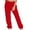 Red, variant on BLTIBY Womens Casual Pants Lightweight Elastic Waist High Waist Pant Summer Fall Lounge Plain Drawstring Trousers with Pockets 2025 Black 3XL
