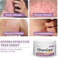 thumbnail image 2 of Crema para urticaria Ishancare Fast Acting Relief 100 ml, 2 of 7