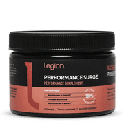 Legion Performance Surge Workout Supplement - All Natural Drink to Boost Energy, Naturally Sweetened