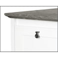 thumbnail image 3 of Saint Birch Finley 2-Drawer Modern Wood Lateral File Cabinet in White/Gray Oak, 3 of 6