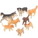 thumbnail image 5 of 8 minifiguras de perro realistas, figuras de cachorros, adornos de escritorio, 5 of 5