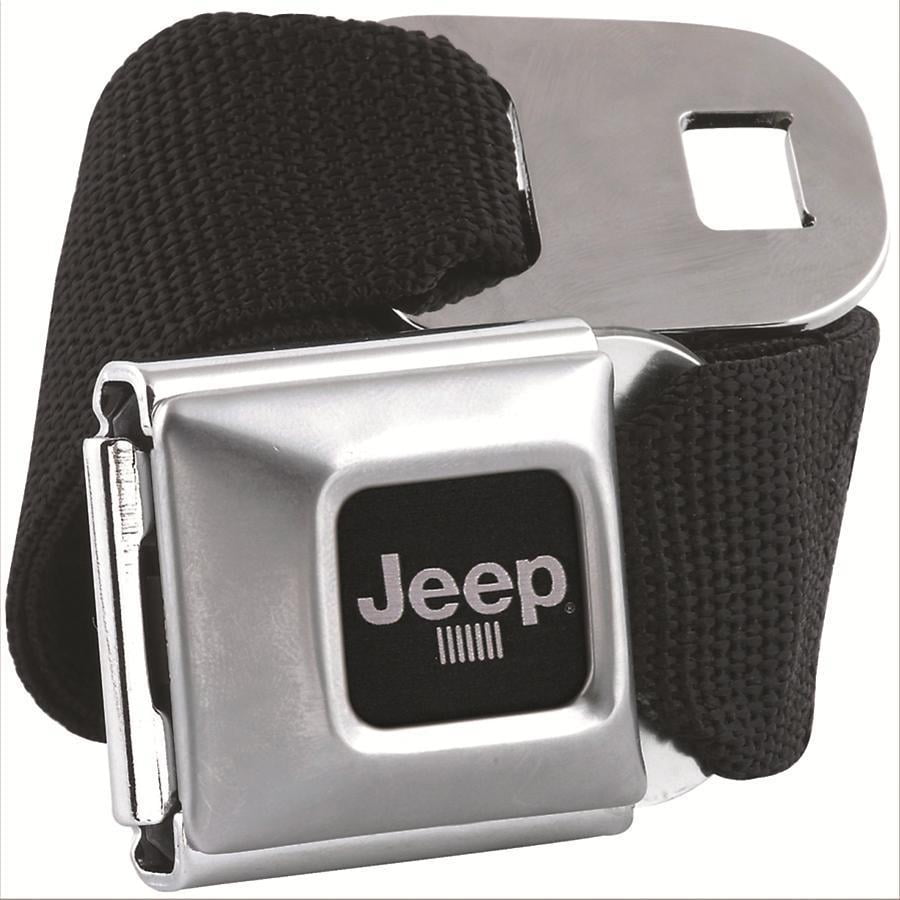 Genuine JEEP Logo Seatbelt Seat Belt with Buckle Buckle-Down Wrangler Limited 
