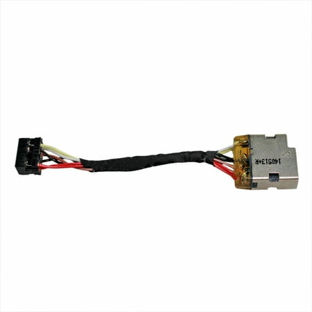 UPC: 0753569868665 | DC POWER JACK Connector Cable FOR HP Pavilion 17-F 15-N Series JS