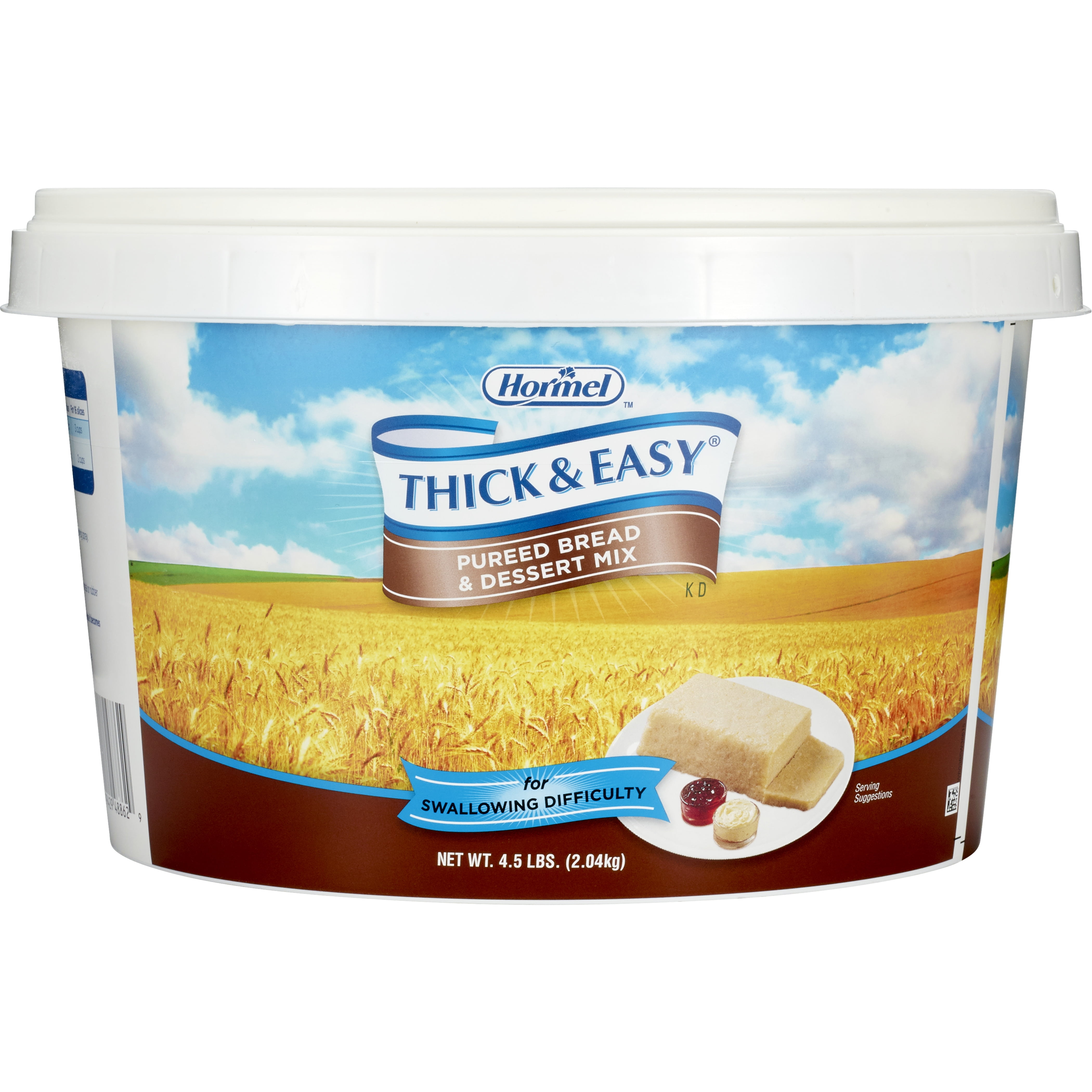 Thick & Easy® Ready to Mix Puree Bread Mix, 4½ lb. Tub