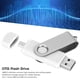 thumbnail image 3 of Unidad flash USB 2 en 1 OTG U Disk Memory Stick Micro USB Almacenamiento de datos Blanco CW10040, 3 of 8