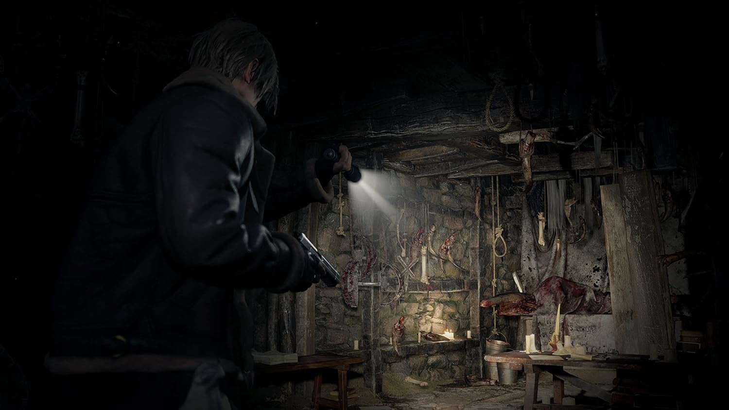Resident Evil 4 (2023) (PlayStation 5)