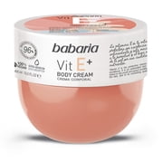 Babaria, Body Cream, Vit E, 13.5 Oz