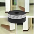 thumbnail image 3 of Silicone Seal Strip, Scheam 16 Feet Silicone Door Bottom Seal Strip Tape Weather Stripping Self-Adhesive Draught Tape for Doors Window Windproof Dust-Proof Soundproof (45mm, Black), 3 of 9