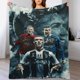 thumbnail image 4 of Cristiano Ronaldo Manta de franela anti-pilling, suave, ligera, esponjosa y acogedora de lujo para hogar y cocina – Perfecta para niños y adultos,127 cm × 152.4 cm, 4 of 6